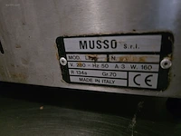 Ijsmachine/sorbetière musso l2 - afbeelding 5 van  5