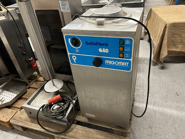 Ijsmaker gelatiera frigomat - afbeelding 1 van  5
