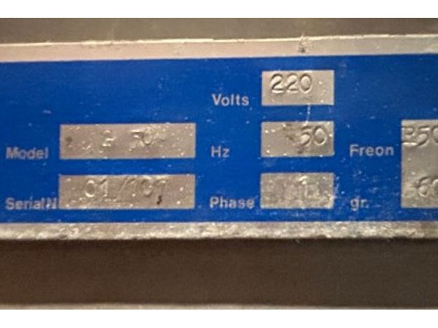 Ijsmaker gelatiera frigomat - afbeelding 5 van  5