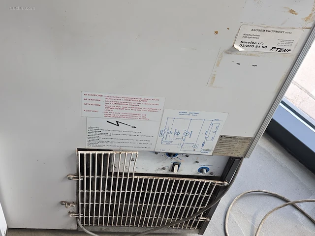 Ijsvitrine framec top-7e - afbeelding 4 van  5