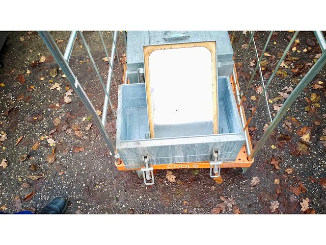 Ijzeren bak (2x) - afbeelding 2 van  6