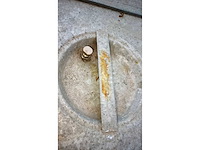 Ijzeren bak (2x) - afbeelding 3 van  6