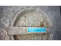 Ijzeren bak (2x) - afbeelding 4 van  6