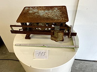 Ijzeren bascule - afbeelding 1 van  1