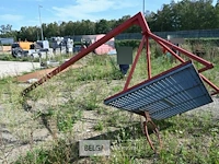 Ijzeren basketbalring