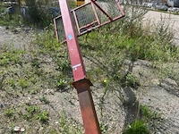 Ijzeren basketbalring - afbeelding 6 van  6
