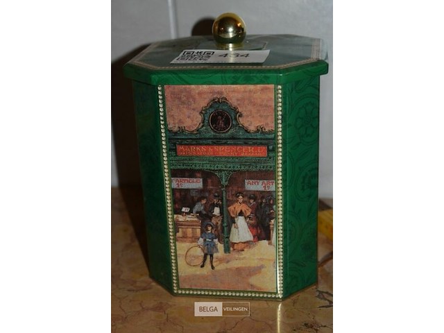 Ijzeren bewaardoos - afbeelding 1 van  3