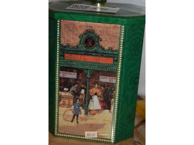 Ijzeren bewaardoos - afbeelding 2 van  3