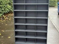 Ijzeren boeken-/schoenen-/cd-/dvd-rek
