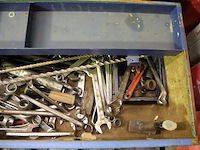 Ijzeren gereedschapskoffer - afbeelding 4 van  6