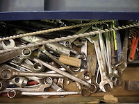 Ijzeren gereedschapskoffer - afbeelding 5 van  6