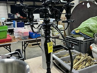 Ijzeren kandelaar - afbeelding 1 van  2