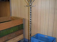 Ijzeren kapstok - afbeelding 1 van  2