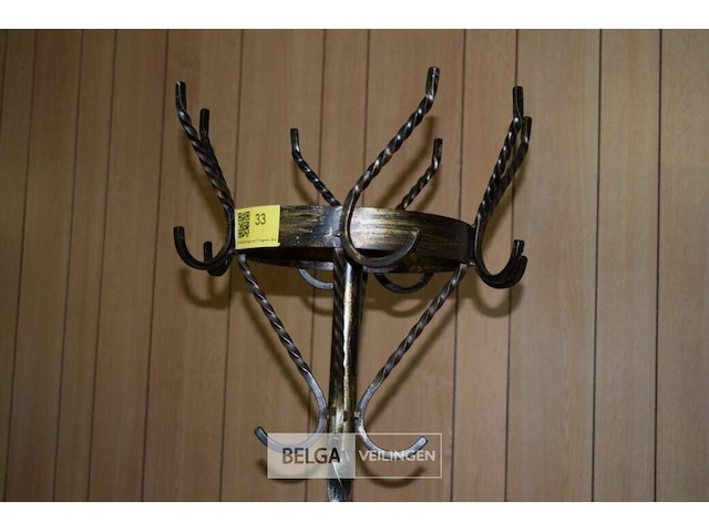 Ijzeren kapstok - afbeelding 2 van  2