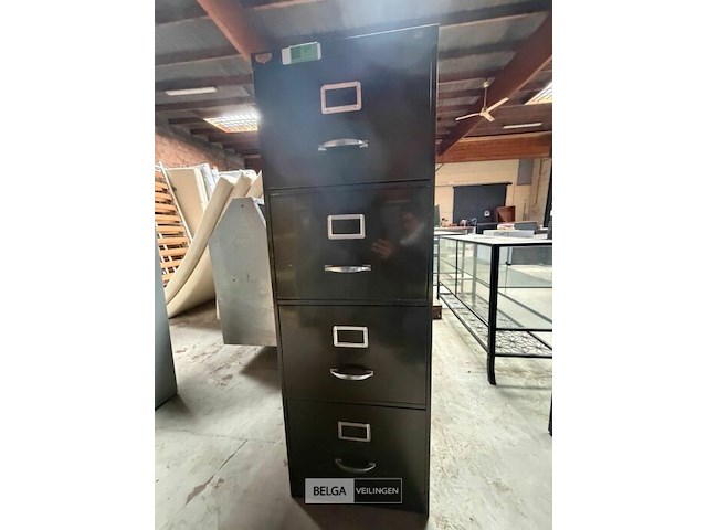 Ijzeren ladekast - afbeelding 1 van  1