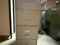 Ijzeren ladekast - afbeelding 1 van  2