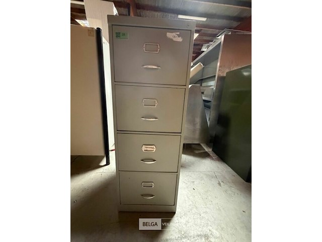 Ijzeren ladekast - afbeelding 2 van  2