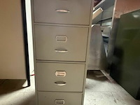 Ijzeren ladekast - afbeelding 2 van  2