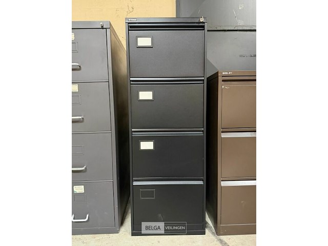 Ijzeren ladekast - afbeelding 1 van  1