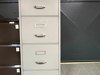 Ijzeren ladekast - afbeelding 1 van  1