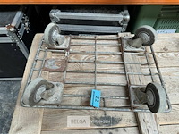 Ijzeren meubelkar l60 cm - afbeelding 2 van  2