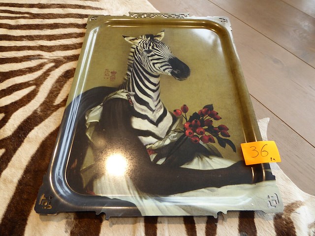 Ijzeren plaat+tapijt - afbeelding 3 van  3