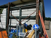 Ijzeren reclamebord