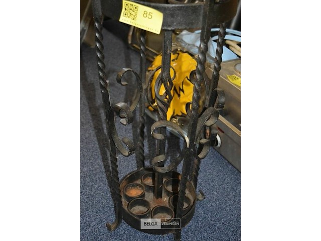 Ijzeren rekje - afbeelding 2 van  3