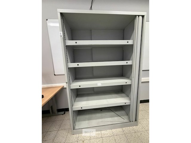 Ijzeren schuifdeurkast - afbeelding 2 van  3