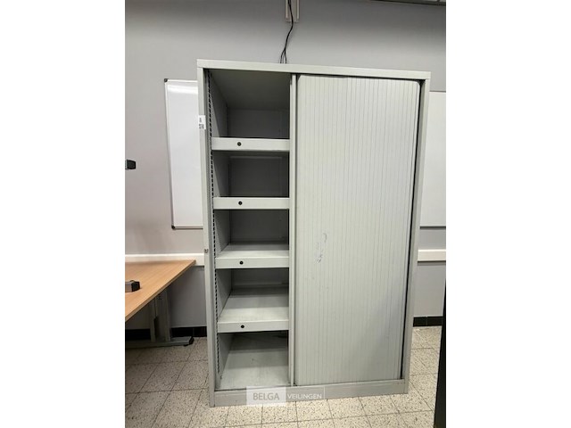 Ijzeren schuifdeurkast - afbeelding 3 van  3