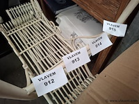Ijzeren tuinbankje - afbeelding 3 van  3