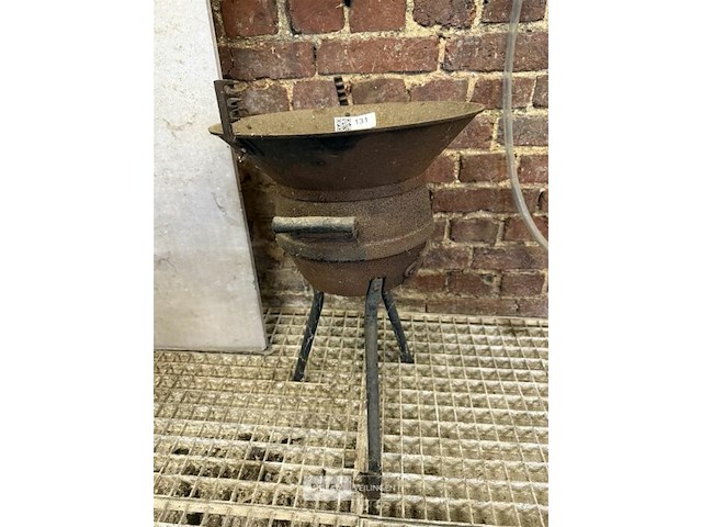 Ijzeren vuurtje - afbeelding 1 van  1