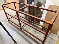 Ijzeren werkbank - afbeelding 1 van  1