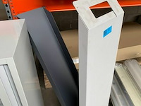 Ijzeren zuil openklapbaar - afbeelding 2 van  3