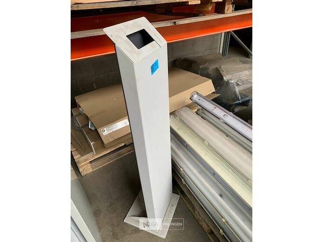 Ijzeren zuil openklapbaar - afbeelding 3 van  3