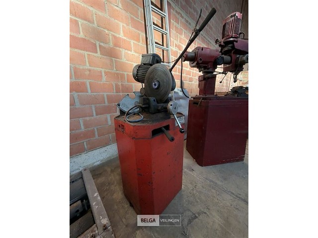 Ijzerzaagmachine huvema - afbeelding 2 van  6