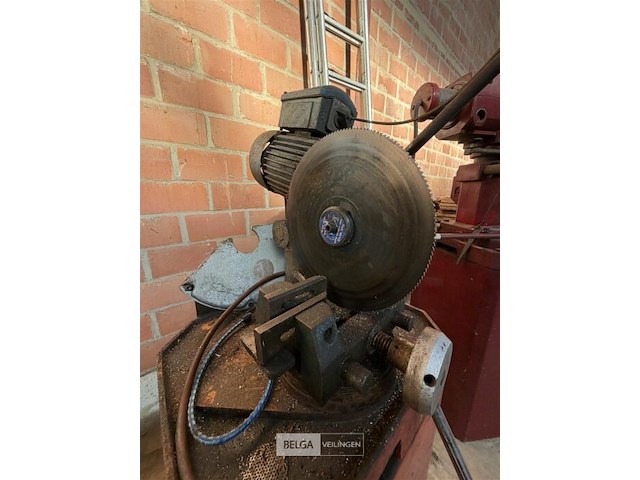 Ijzerzaagmachine huvema - afbeelding 3 van  6