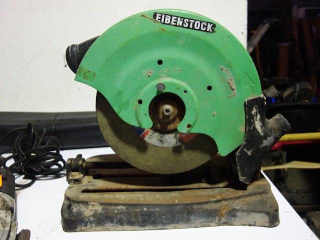 Ijzerzaagmachine - afbeelding 1 van  2