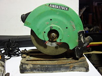 Ijzerzaagmachine - afbeelding 1 van  2