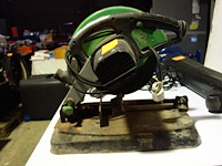 Ijzerzaagmachine - afbeelding 2 van  2