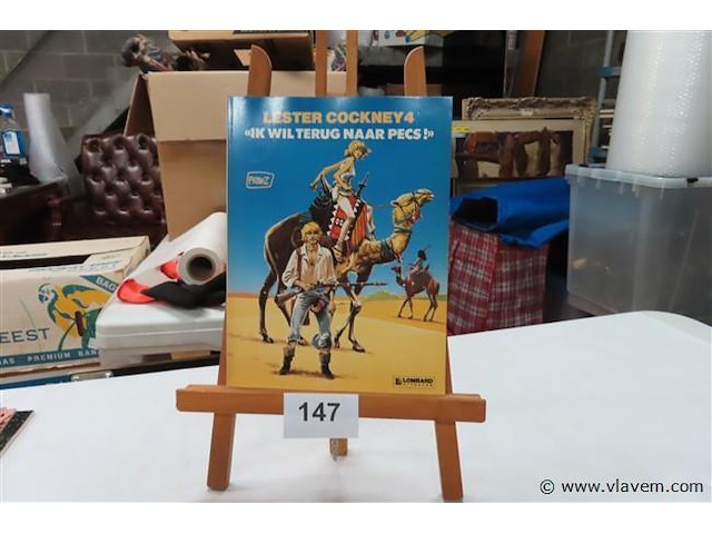 Ik wil terug naar pecs! - afbeelding 1 van  2