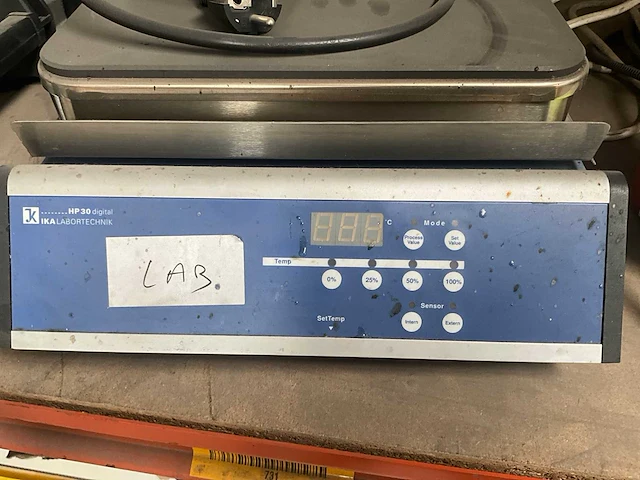 Ika hp 30 digitale verwarmingsplaat - afbeelding 2 van  5