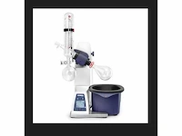 Ika rv 06-ml roterende verdamper + ika hb 4 basic verwarmingsbad met glaswerk - afbeelding 1 van  7
