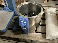 Ika rv 06-ml roterende verdamper + ika hb 4 basic verwarmingsbad met glaswerk - afbeelding 4 van  7