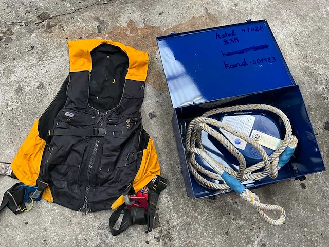 Ikar hps 9,5 valblok met harnas - afbeelding 1 van  5