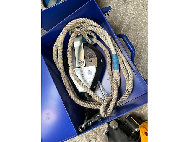 Ikar hps 9,5 valblok met harnas - afbeelding 4 van  7