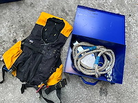 Ikar hps 9,5 valblok met harnas - afbeelding 1 van  5