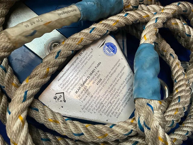 Ikar hps 9,5 valblok met harnas - afbeelding 2 van  5