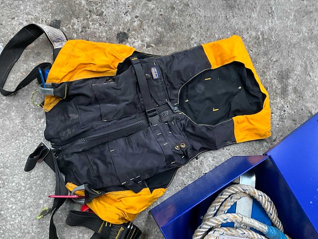 Ikar hps 9,5 valblok met harnas - afbeelding 3 van  5