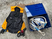 Ikar hps 9,5 valblok met harnas - afbeelding 1 van  5